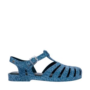 Melissa Possession Print Denim Azul Jeans 36133