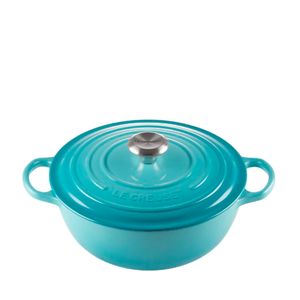 Panela Marmita Signature Le Creuset Azul Caribe 4,1 L