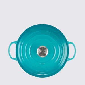 Panela Marmita Signature Le Creuset Azul Caribe 4,1 L