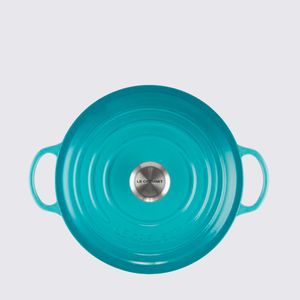 Panela Marmita Signature Le Creuset Azul Caribe 4,1 L