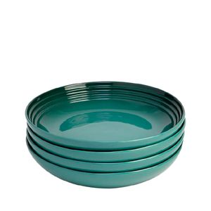 Set 4 Pratos Fundos Le Creuset Artichaut 22 CM