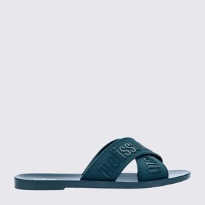 Melissa M Lover Slide Azul Escuro 35740