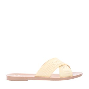 Melissa M Lover Slide Bege 35740