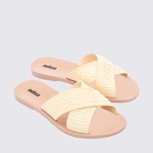 Melissa M Lover Slide Bege 35740