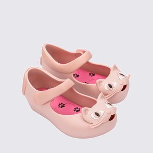 Mini Melissa Ultragirl II Baby Rosa Claro 30901