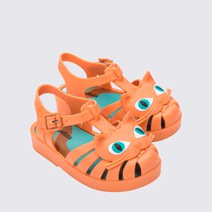 Mini Melissa Possession Cat Baby Laranja Azul 36130