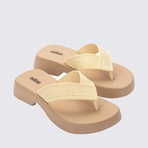 Melissa Flatform M Lover Bege 35858