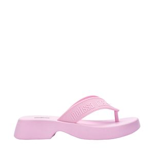 Melissa Flatform M Lover Rosa Claro 35858