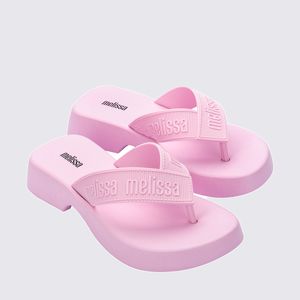 Melissa Flatform M Lover Rosa Claro 35858