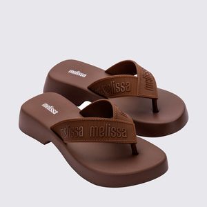 Melissa Flatform M Lover Marrom 35858