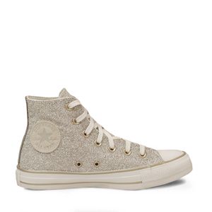 Tênis Converse All Star Chuck Taylor Ouro Claro Amendoa CT30210001