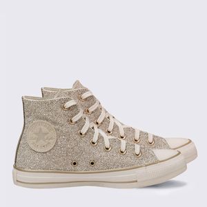 Tênis Converse All Star Chuck Taylor Ouro Claro Amendoa CT30210001