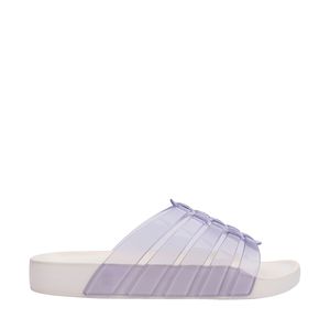 Melissa Possession Slide Branco Transparente 35869