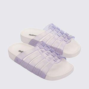 Melissa Possession Slide Branco Transparente 35869