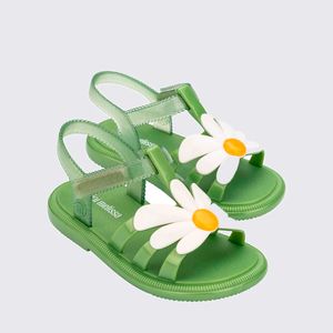 Mini Melissa Hip Bloomy Baby Verde 35902