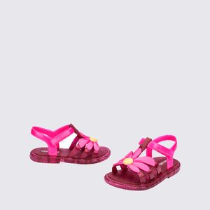 Mini Melissa Hip Bloomy Baby Rosa 35902