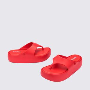 Melissa Free Platform Thong Vermelho 36088