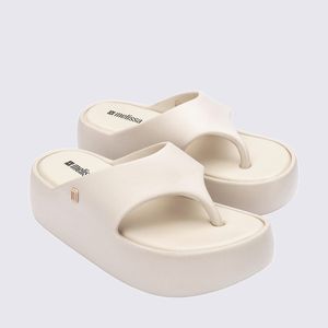 Melissa Free Platform Thong Bege 36088