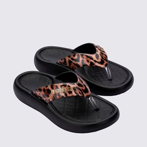 Melissa Station Flip Flop Preto 36045