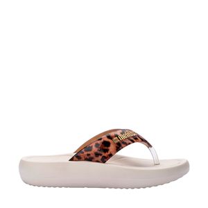 Melissa Station Flip Flop Bege 36045