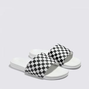 Chinelo Vans Slide-On Black Marshmallow VN0A5HFER6RSMUA