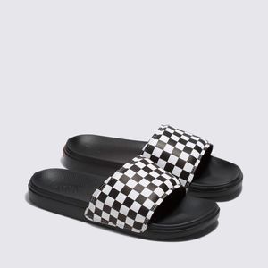 Chinelo Vans Slide-On True White Black VN0A5HF527I