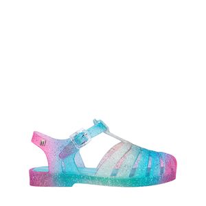 Mini Melissa Possession Glitter Infantil Azul Rosa 35759