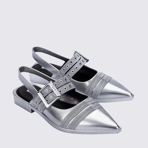 Melissa Ladylike Prata Preto 35973