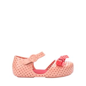 Mini Melissa Furadinha Pop Baby Bege Vermelho 35980