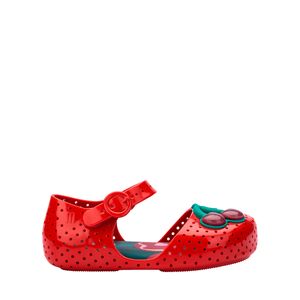 Mini Melissa Furadinha Pop Baby Vermelho Verde 35980