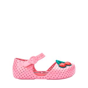 Mini Melissa Furadinha Pop Baby Rosa Vermelho 35980