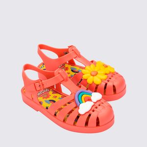 Mini Melissa Possession + Play Doh Infantil Vermelho Fosco 35988