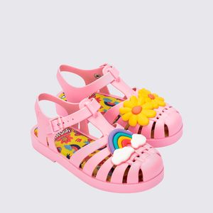 Mini Melissa Possession + Play Doh Infantil Rosa Fosco 35988