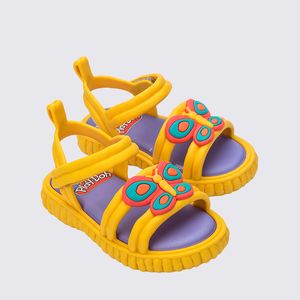 Mini Melissa Create + Play Doh Baby Amarelo Roxo 35989