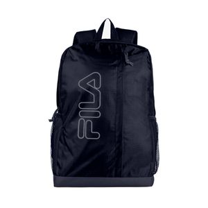 Mochila Fila Outline Preto Cinza 1244671