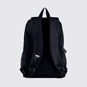 Mochila Fila Outline Preto Cinza 1244671