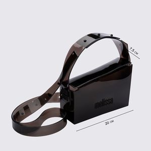 Melissa Clear Bag Preto 34453