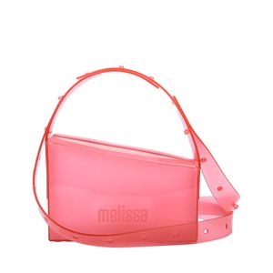 Melissa Clear Bag Rosa Transparente 34453