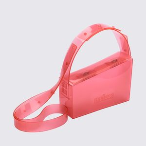 Melissa Clear Bag Rosa Transparente 34453