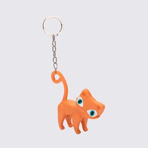 Melissa Keyring Cat Laranja 34463