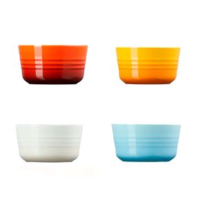 Set 4 Mini Ramekin Elements Le Creuset