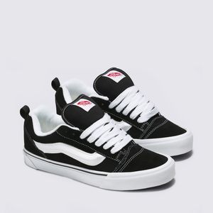 Tênis Vans KNU Skool Black True White