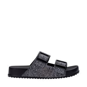 Melissa Cozy M Lover Slide Denim Preto Jeans 36146