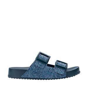 Melissa Cozy M Lover Slide Denim Azul Jeans 36146