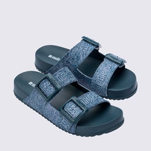 Melissa Cozy M Lover Slide Denim Azul Jeans 36146