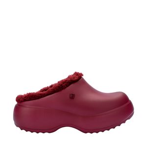 Melissa Free Clog Fluffy Platform Vermelho 35994