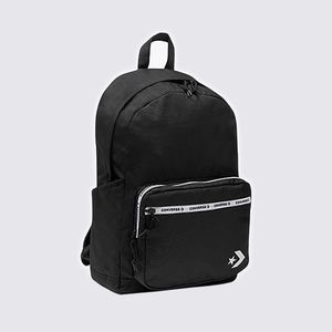 Mochila Converse Go 2 Backpack Star Chevron Black 10025481A01