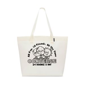 Bolsa Converse Seasonal Graphic Tote Egret 10025535A01