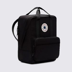 Mochila Converse Small Square Backpack Black 10026013A01