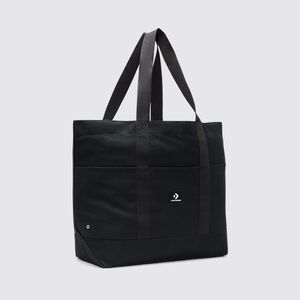 Bolsa Converse Premium Heavyweight Canvas Totebag Black 10026988A01